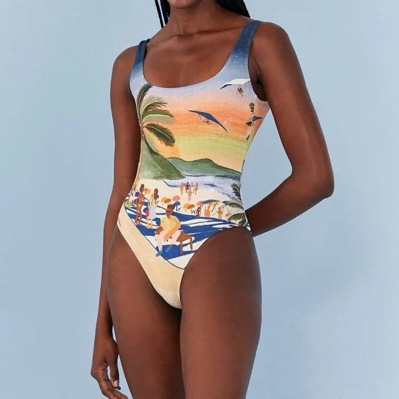 FARM RIO Carioca One piece - Picture 1 of 5